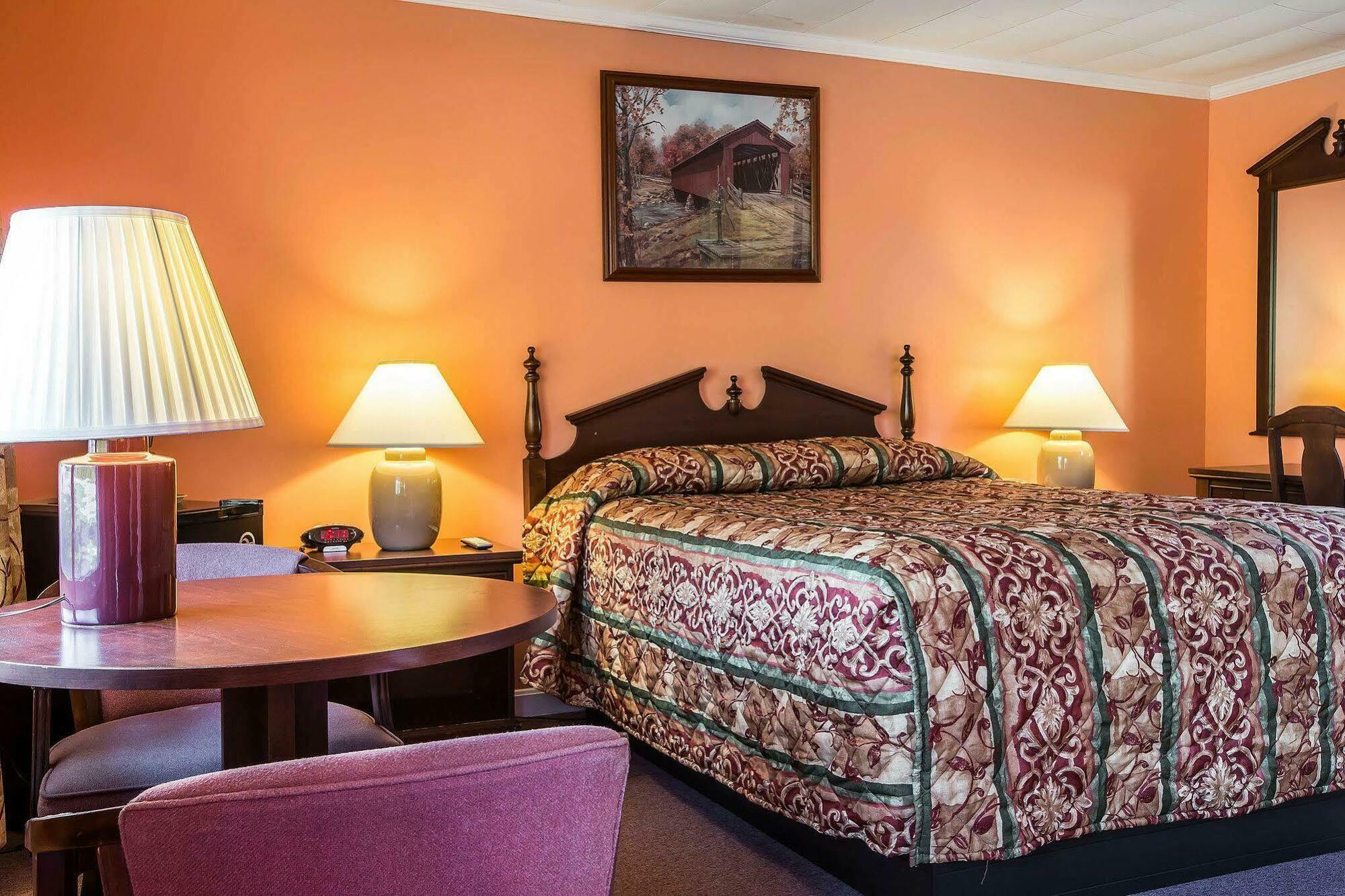 Rodeway Inn Lincoln I-93 Bagian luar foto